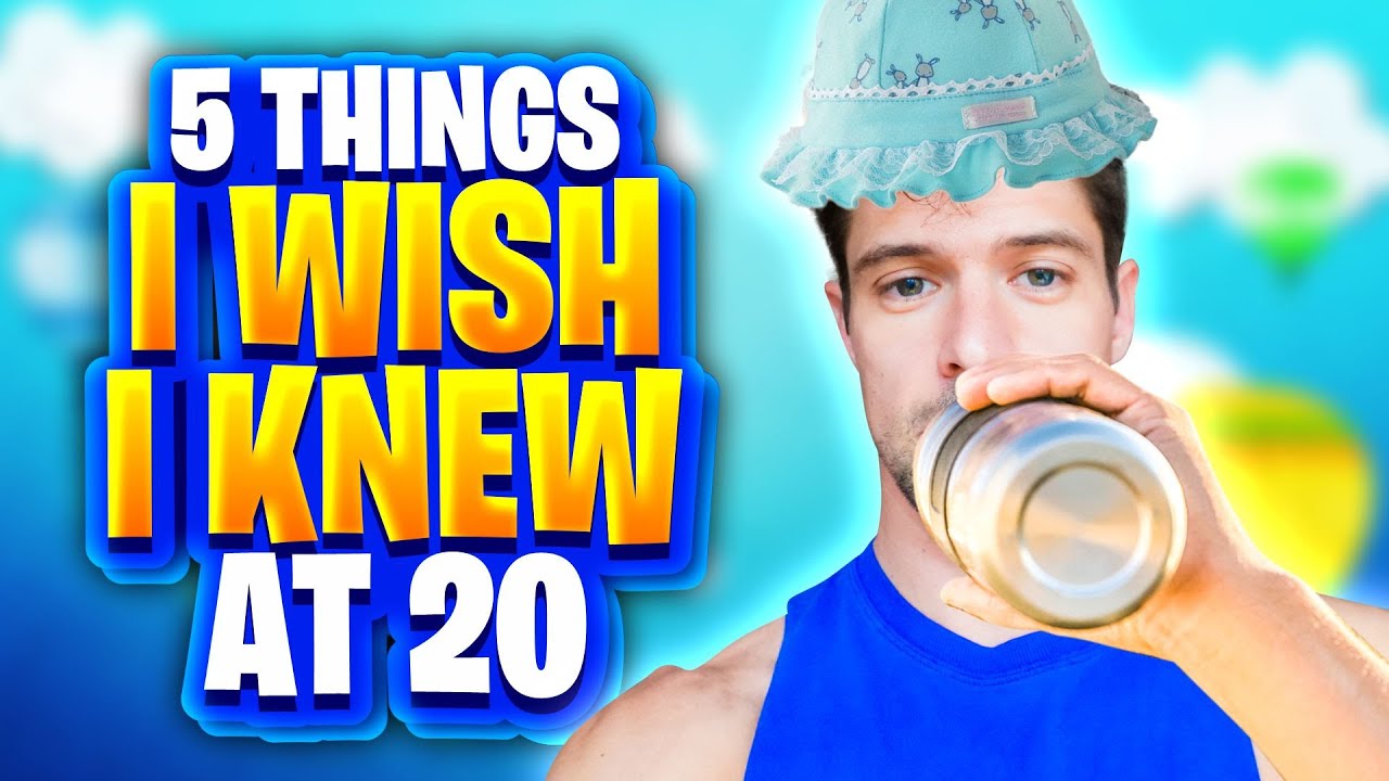 5 Life Lessons I Wish I Knew at 20: A Reflection at 33